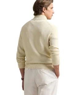 Polo Ralph Lauren Cotton 1/4 Zip Sweater