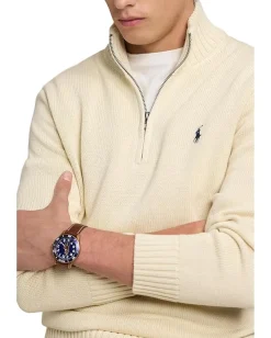 Polo Ralph Lauren Cotton 1/4 Zip Sweater