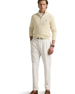 Polo Ralph Lauren Cotton 1/4 Zip Sweater