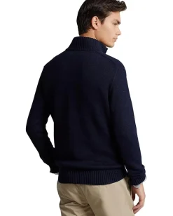Polo Ralph Lauren Cotton 1/4 Zip Sweater