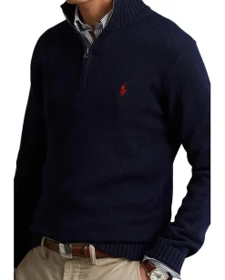 Polo Ralph Lauren Cotton 1/4 Zip Sweater