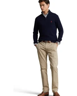 Polo Ralph Lauren Cotton 1/4 Zip Sweater