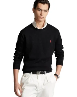 Polo Ralph Lauren Cotton Crew Neck Sweater