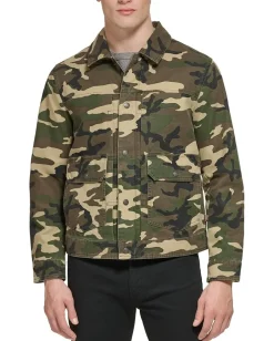 Activewear|Levi's® Cotton Utility Jacket Camo
