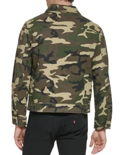 Activewear|Levi's® Cotton Utility Jacket Camo