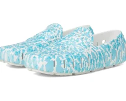 Floafers Loafers|Loafers<Country Club Driver Print Digital Water/White