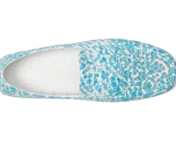 Floafers Loafers|Loafers<Country Club Driver Print Digital Water/White