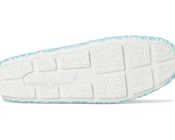 Floafers Loafers|Loafers<Country Club Driver Print Digital Water/White