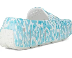 Floafers Loafers|Loafers<Country Club Driver Print Digital Water/White
