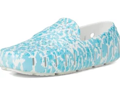 Floafers Loafers|Loafers<Country Club Driver Print Digital Water/White