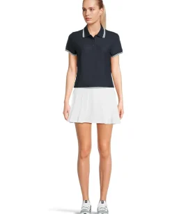 Activewear|Shirts & Tops|Beyond Yoga Country Club Polo Tee Nocturnal Navy