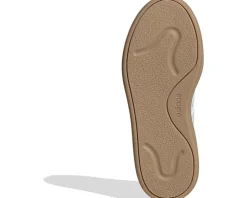 adidas Kids Court Block Shoes (Big Kid) White/Halo Mint/Almost Pink Clearance