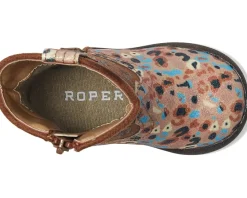 Roper Kids Shoes<Cowbabies Glitter Blossom (Infant/Toddler) Brown