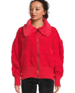 Free People Sweaters<Cozy Up Cardi High Risk Red
