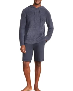 Activewear|Barefoot Dreams CozyChic Lite® Hoodie Indigo