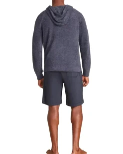 Activewear|Barefoot Dreams CozyChic Lite® Hoodie Indigo