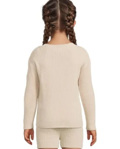 Barefoot Dreams Kids Clothing<Cozychic Ultra Lite® Toddler Bee Set(Toddler) Stone