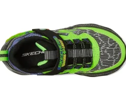 SKECHERS KIDS Shoes<Creature-Lights 400617L (Little Kid/Big Kid) Black/Lime