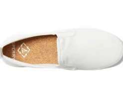 Sperry Crest Twin Gore White 1 Outlet