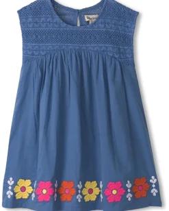 Clothing|Hatley Kids Crochet Bodice Dress (Toddler/Little Kid/Big Kid) Persian Jewel