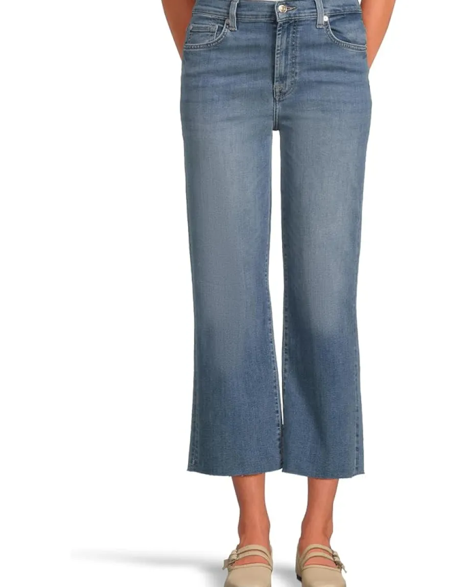7 For All Mankind Cropped Alexa Alexa Newton Outlet