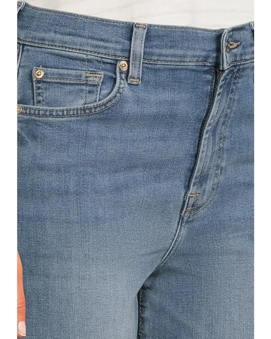 7 For All Mankind Cropped Alexa Alexa Newton Outlet