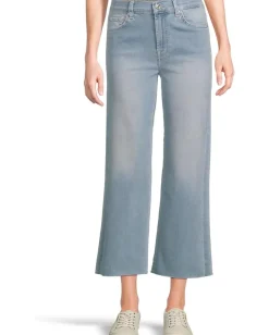 7 For All Mankind Cropped Alexa Fall River Discount
