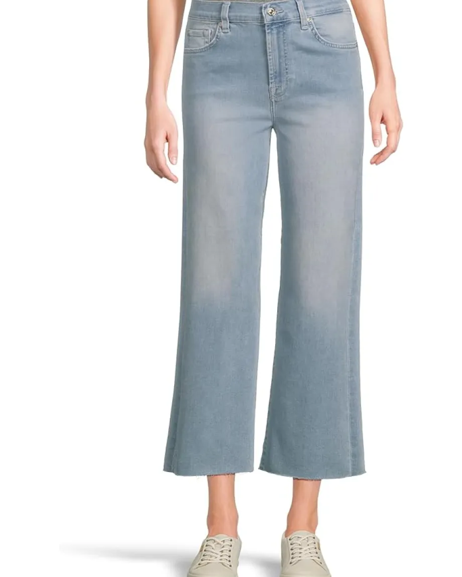 7 For All Mankind Cropped Alexa Fall River Discount