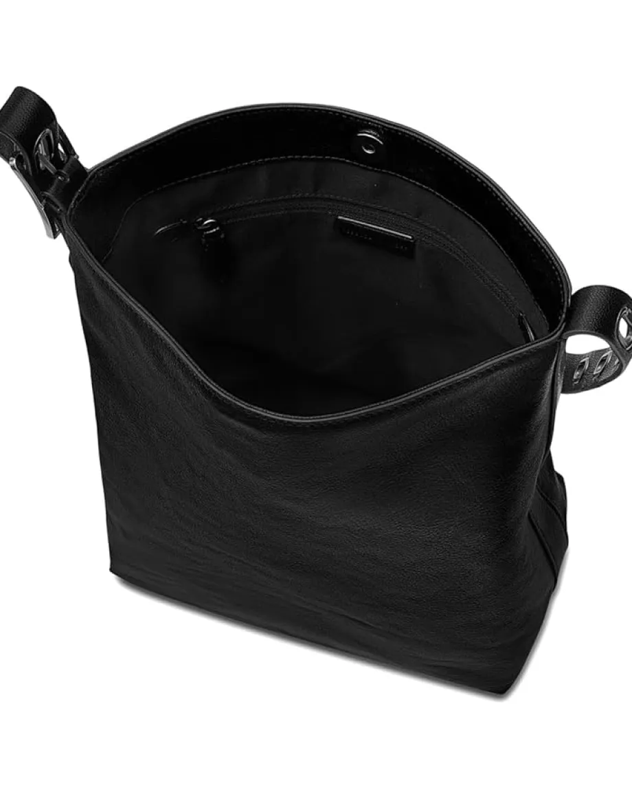 Rebecca Minkoff Crosby Bucket Black Sale