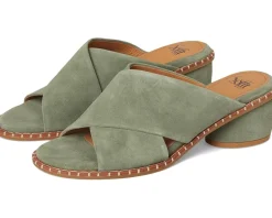 Heels|Sandals|Sofft Crystal Green