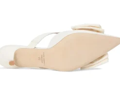 Jack Rogers Heels|Heels<Cynthia Bow Mule Ivory