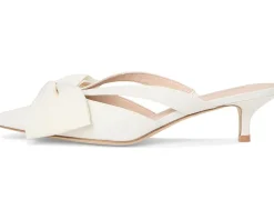 Jack Rogers Heels|Heels<Cynthia Bow Mule Ivory