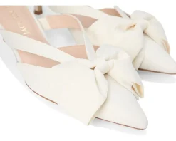 Jack Rogers Heels|Heels<Cynthia Bow Mule Ivory