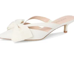 Jack Rogers Heels|Heels<Cynthia Bow Mule Ivory