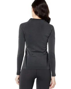 Hot Chillys 3-D Knit Crew Black Best