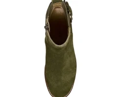 Blondo Boots|Boots<Dakota Waterproof Olive Suede