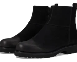 Boots|Boots|David Tate Damila Black Nubuck Leather
