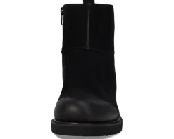 Boots|Boots|David Tate Damila Black Nubuck Leather