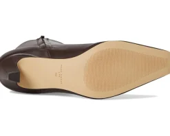 Boots|Boots|Marc Fisher LTD Danai Dark Brown Leather