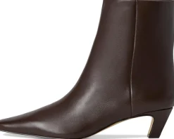 Boots|Boots|Marc Fisher LTD Danai Dark Brown Leather