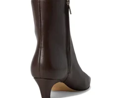 Boots|Boots|Marc Fisher LTD Danai Dark Brown Leather