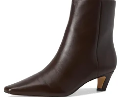 Boots|Boots|Marc Fisher LTD Danai Dark Brown Leather