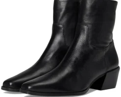 Boots|Boots|Steve Madden Daney Black Leather
