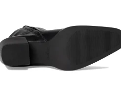 Boots|Boots|Steve Madden Daney Black Leather