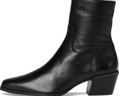 Boots|Boots|Steve Madden Daney Black Leather