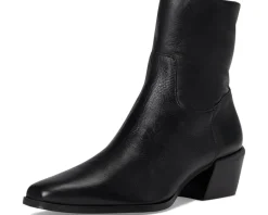 Boots|Boots|Steve Madden Daney Black Leather