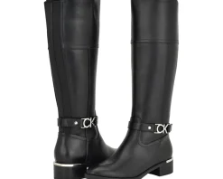 Calvin Klein Daphny Black Patent Sale