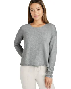 Sweaters|Splendid Darcy Sweater Heather Grey