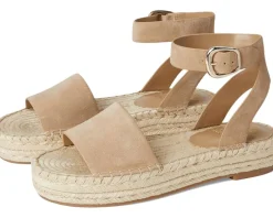 Vince Camuto Darna Espadrille Platform Sandals Tortilla Sale