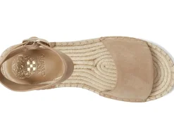 Vince Camuto Darna Espadrille Platform Sandals Tortilla Sale